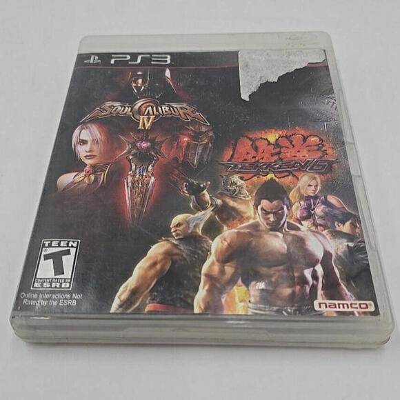 Tekken 6/Soul Calibur 4 Bundle - Sony PlayStation 3 - Picture 2 of 7